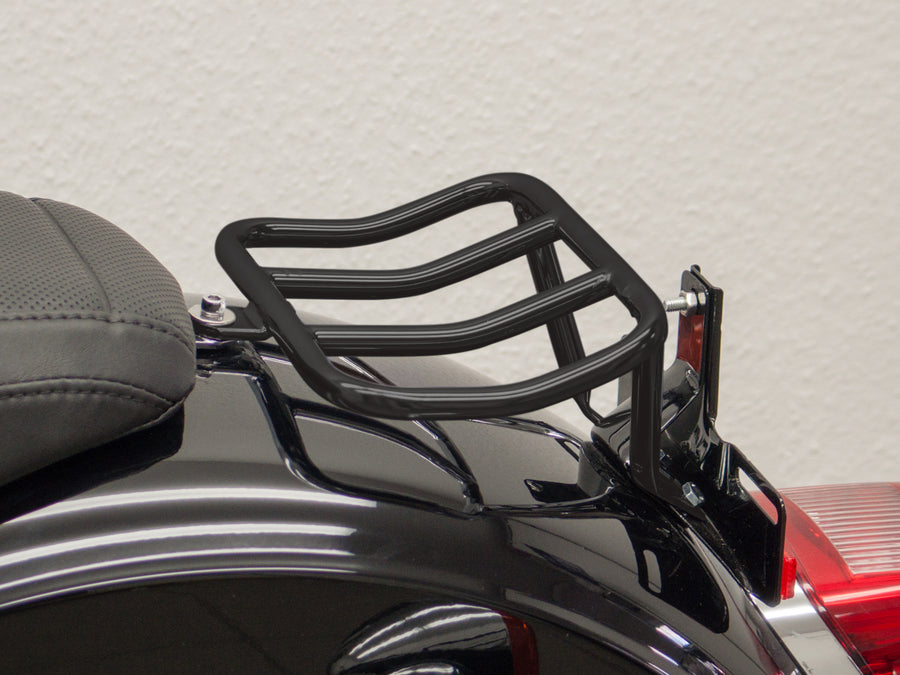 Harley Davidson Sofrail Low Rider (Milwaukee -eight 107/114) [2018] - Remarback, Schwarz