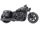 Indian Sport Scout [2025-2026] - Set: Ledertaschenhalter Cutout schwarz inkl. Rugged Ledertaschen schwarz