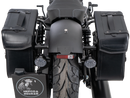 Indian Sport Scout [2025-2026] - Set: Ledertaschenhalter Cutout schwarz inkl. Rugged Ledertaschen schwarz