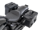 Indian Sport Scout [2025-2026] - Set: Ledertaschenhalter Cutout schwarz inkl. Rugged Ledertaschen schwarz