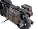 Indian Sport Scout [2025-2026] - Set: Ledertaschenhalter Cutout schwarz inkl. Rugged Ledertaschen braun