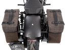 Indian Sport Scout [2025-2026] - Set: Ledertaschenhalter Cutout schwarz inkl. Rugged Ledertaschen braun