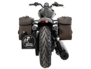 Indian Sport Scout [2025-2026] - Set: Ledertaschenhalter Cutout schwarz inkl. Rugged Ledertaschen braun
