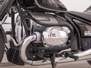 BMW R 18 (OL11) 2021- [2021] - Barra de proteção da cabeça do cilindro 2 Tlg., Black