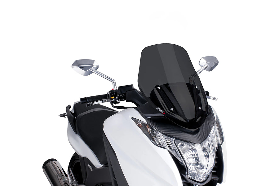 TRIUMPH BONNEVILLE T 120 PRETO [2025] - Pára-brisa V-Tech Line Sport | Fortemente tonificado | PUIG 6283F