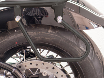 BMW R 18 (OL11) 2021- [2021] - Suporte de bolso de embalagem Ø 16 mm, preto