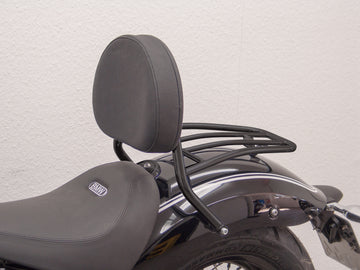 BMW R 18 (OL11) 2021- [2021] - Driver barra barrazia com um grande travesseiro arredondado e prateleira de bagagem, preto