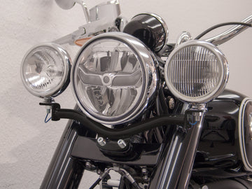 BMW R 18 (OL11) 2021- [2021] - Suporte de lâmpada para faróis adicionais, preto