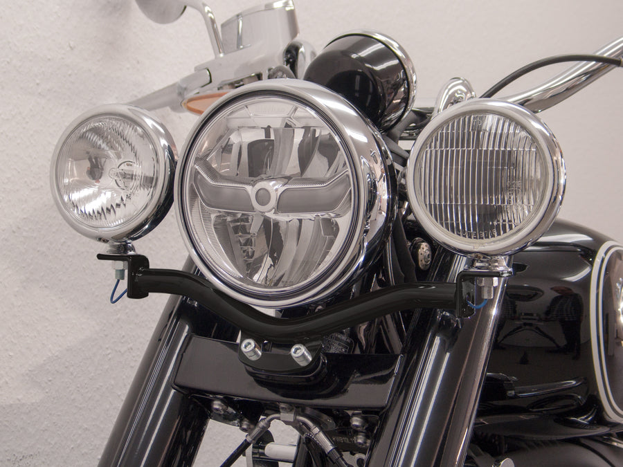 BMW R 18 (OL11) 2021- [2021] - Suporte de lâmpada para faróis adicionais, preto