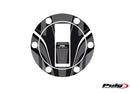 APRILIA SHIVER 900 [2019] – Protetor da tampa do tanque X-TREME – Look carbono-5
