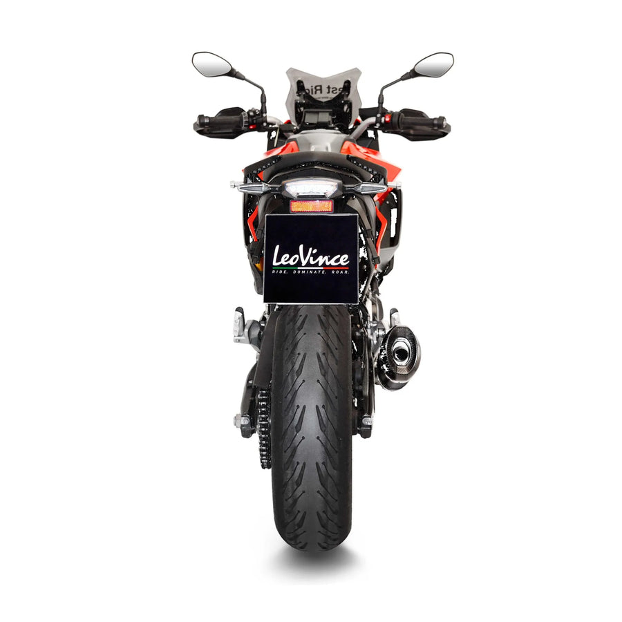 BMW F 900 [LEOVINCE] – Silenciador traseiro Factory S Black Edition