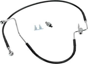 harley davidson flst [DRAG SPECIALTIES] - Kit de linha de freio em aço inoxidável - 0