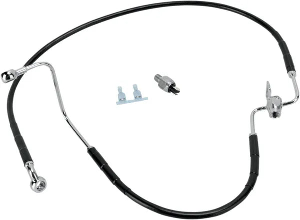Harley Davidson FX [DRAG SPECIALTIES] - Kit de linha de freio em aço inoxidável