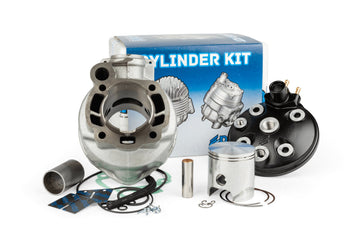 Beta RR Enduro 50 2T - kit cilindro esporte 80ccm ferro fundido cinza