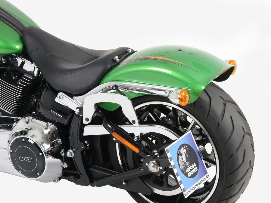 Harley-Davidson Sofrail Breakout [2012-2017] -C-Bow Side Carrier