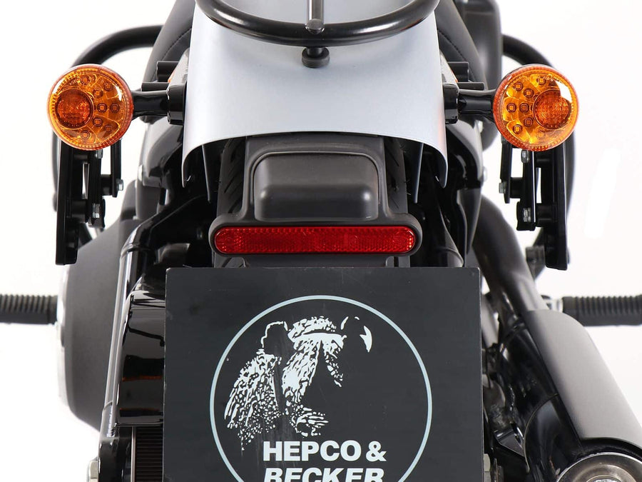 Harley-Davidson Sofrail Slim [2018-2022] -C-Bow Side Carrier