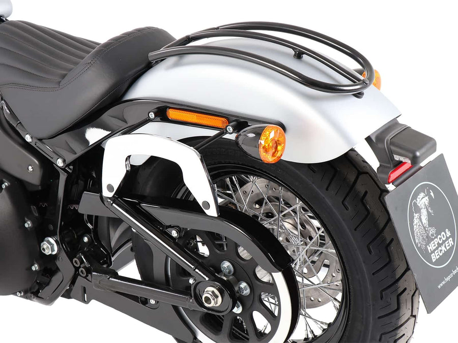 Harley-Davidson Sofrail Slim [2018-2022] -C-Bow Side Carrier