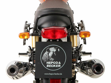 Royal Enfield Interceptor 650 [2018-2025] -C-Bow Side Transportador - 0