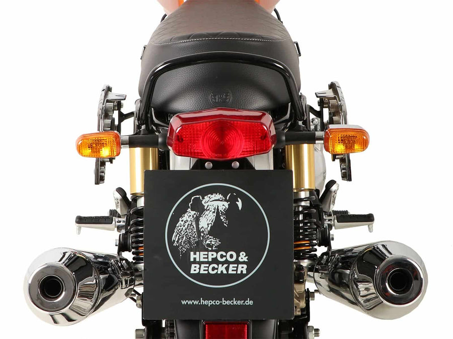Royal Enfield Interceptor 650 [2018-2025] -C-Bow Side Transportador