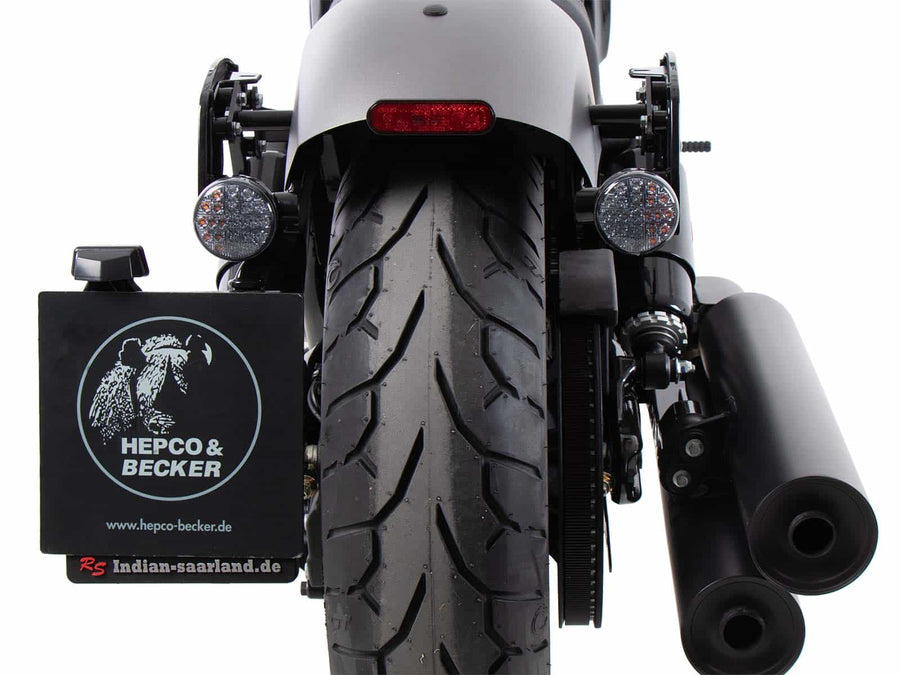 Chefe indiano Dark Horse [2022-2025] -C-BOW Side Transportador