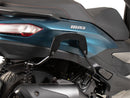 Piaggio MP3 400 [2022-2025] - Vista em perspectiva do suporte lateral C-Bow