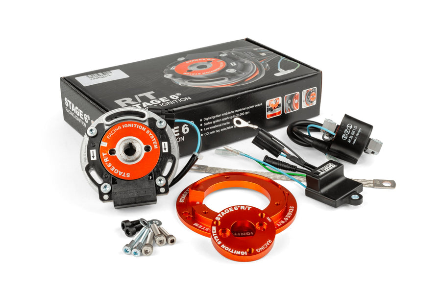 Aprilia SR Netscaper 50 2T LC - ignição do rotor interno MK2
