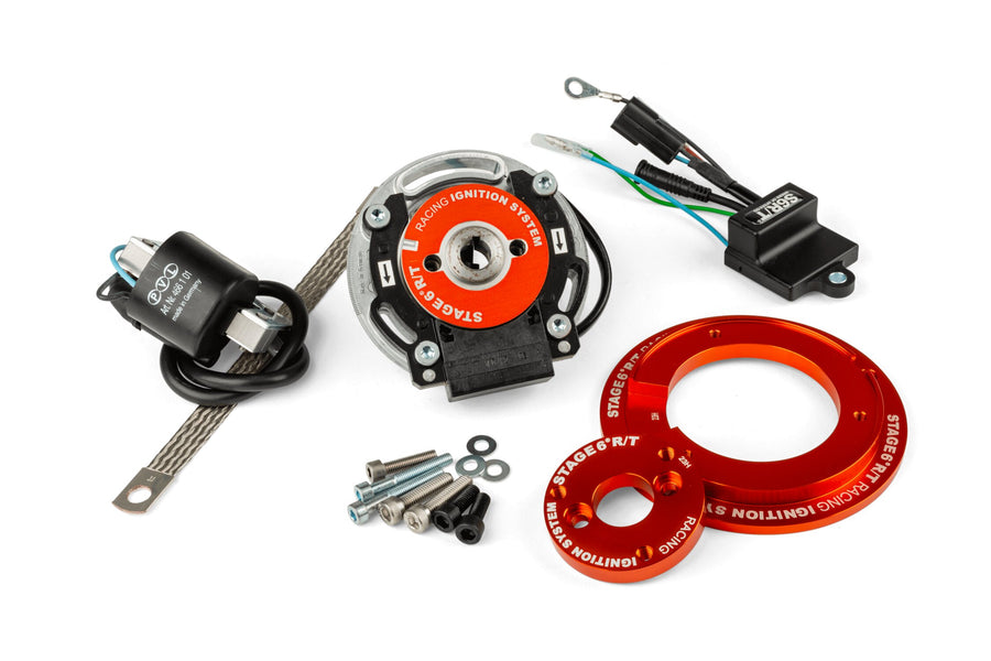 Aprilia SR Netscaper 50 2T LC - ignição do rotor interno MK2