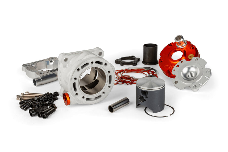Aprilia SR Netscaper 50 2T LC - kit de afinação R/T escape virabrequim 95ccm