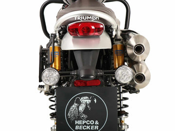 Triumph Scrambler 1200 XC [2019-2023] -C-BOW Carrier lateral esquerdo - 0