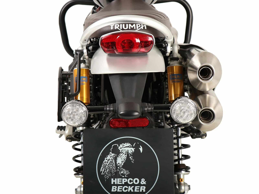 Triumph Scrambler 1200 XE [2019-2023] -C-BOW Lateral Transportador esquerdo