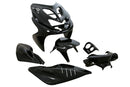 Yamaha Aerox 50 2T LC [2000–] - Verkleidungskit mit Beleuchtung, schwarz