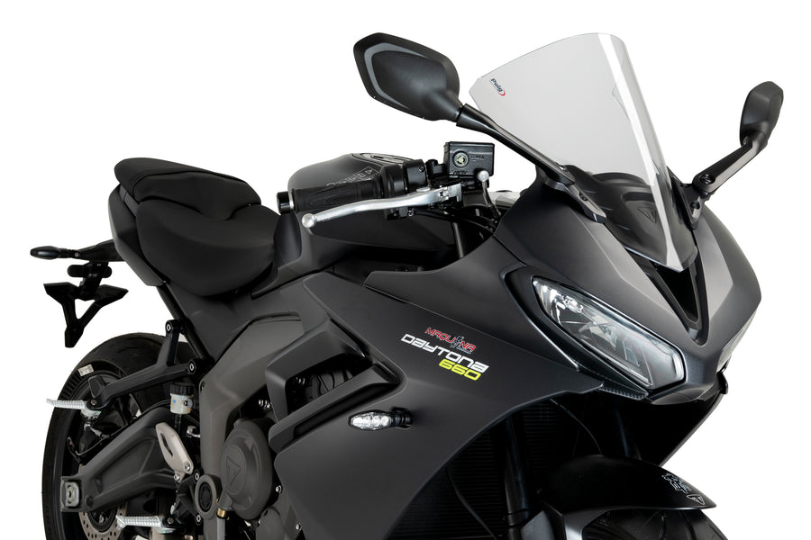TRIUMPH DAYTONA 660 [2025] – Tela R-Racer – Transparente