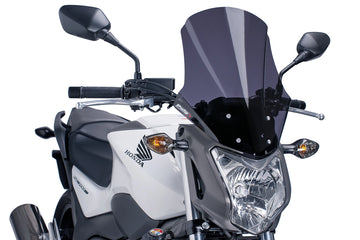 TRIUMPH BONNEVILLE T 120 PRETO [2025] - Tela Touring Plus | Fortemente tonificado | PUIG 6361F