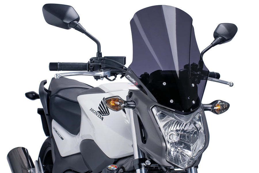 TRIUMPH BONNEVILLE T 120 PRETO [2025] - Tela Touring Plus | Fortemente tonificado | PUIG 6361F