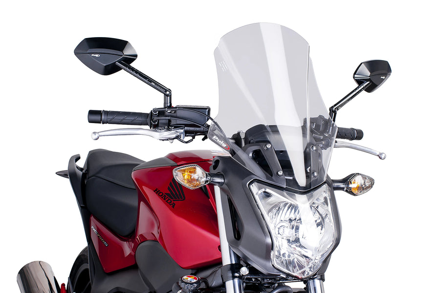 TRIUMPH BONNEVILLE T 120 PRETO [2025] - Tela Touring Plus | Limpar | PUIG 6361W