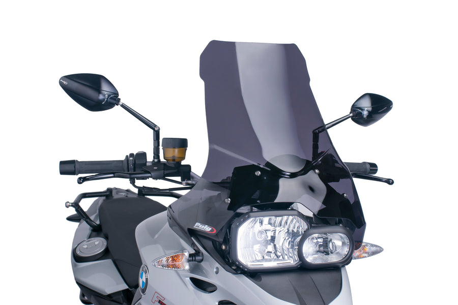 BMW F 700 GS [2017] – janela touring – fortemente escurecida