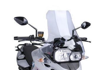 BMW F 700 GS [2017] – janela touring – fortemente escurecida