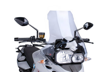 BMW F 700 GS [2017] – janela touring – fortemente escurecida