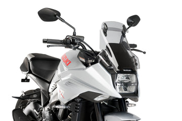 SUZUKI GSX-S 1000 KATANA [2025] – pára-brisa touring com pára-brisa spoiler – escurecido