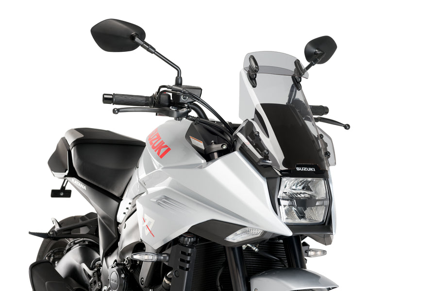 SUZUKI GSX-S 1000 KATANA [2025] – pára-brisa touring com pára-brisa spoiler – escurecido