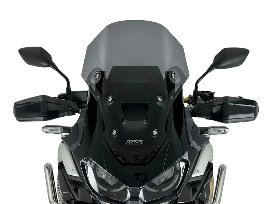 Honda CRF 1100 Africa Twin [WRS] – vista lateral do para-brisa