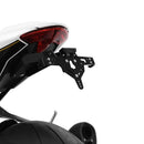 Triumph Speed ​​​​Triple 1200 RS [ZIEGER] – Porta-placa PRO tipo D