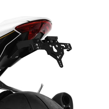 Triumph Speed ​​​​Triple 1200 RS [ZIEGER] – Porta-placa PRO tipo D
