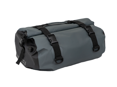 Bolsa para motocicleta [Hepco & Becker] - Bolsa Drybrid 30L rolo de bagagem para motocicleta à prova d'água - fixação de alça
