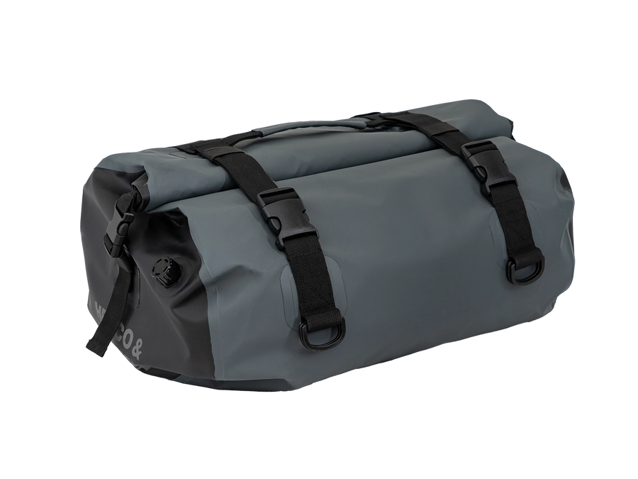 Bolsa para motocicleta [Hepco & Becker] - Bolsa Drybrid 30L rolo de bagagem para motocicleta à prova d'água - fixação de alça