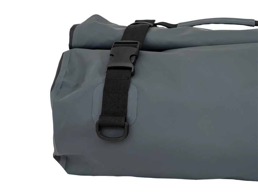 Bolsa para motocicleta [Hepco & Becker] - Bolsa Drybrid 30L rolo de bagagem para motocicleta à prova d'água - fixação de alça