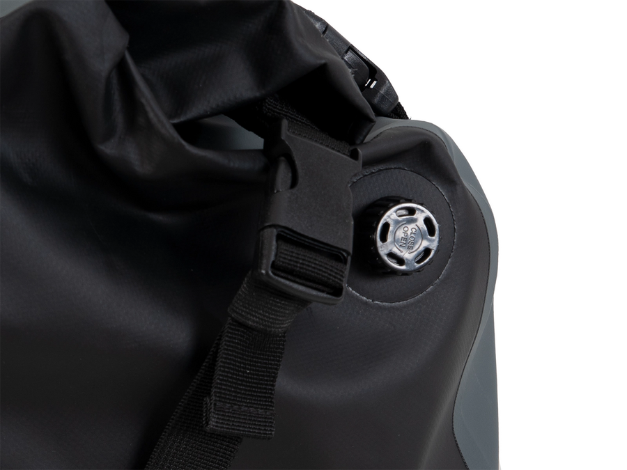 Bolsa para motocicleta [Hepco & Becker] - Bolsa Drybrid 30L rolo de bagagem para motocicleta à prova d'água - fixação de alça