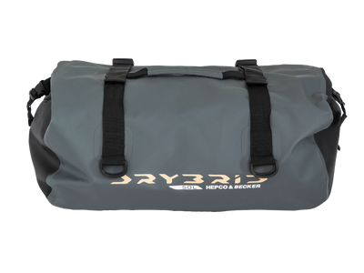 Bolsa para motocicleta [Hepco & Becker] - Bolsa Drybrid 50L rolo de bagagem para motocicleta à prova d'água - fixação de alça