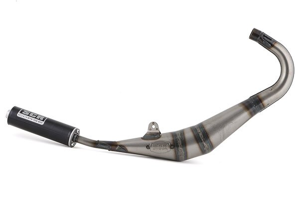 Aprilia SX Factory 50 2T - Auspuff Handmade 50-70