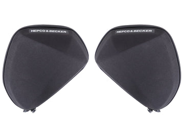 Bolsa de motocicleta [Hepco & Becker] - conjunto de bolsa de barra de proteção V1 - *versão universal* - barra de proteção/Velcro